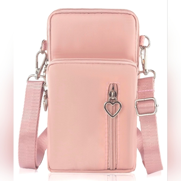 Handbags - Crossbody Bag Cell Phone Sleeve Concert Venue Bag Adiustable Strap Arm Wrist NWT